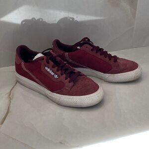 Adidas Maroon Casual Sneakers